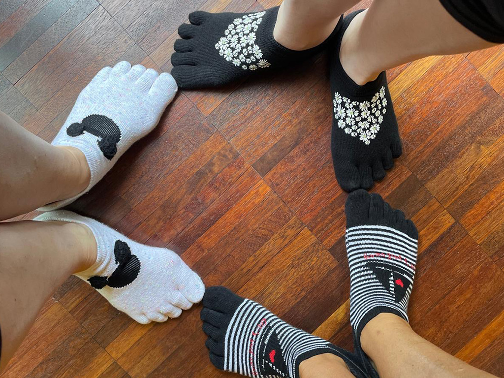 Toesox Fachequipment Pilates Koerpertraining Studio Lüneburg